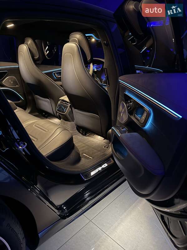 Седан Mercedes-Benz EQS 2022 в Кропивницком