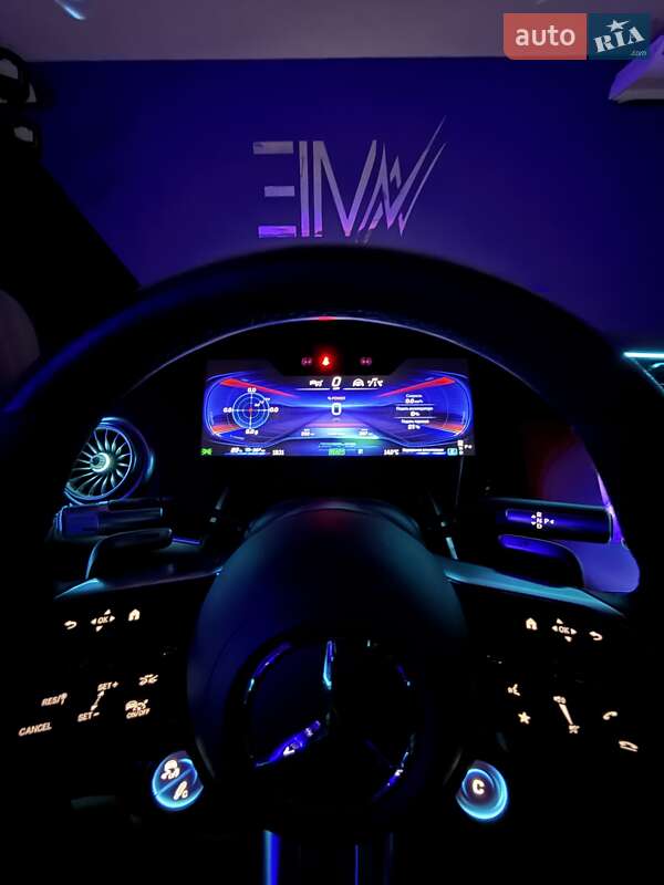 Седан Mercedes-Benz EQS 2022 в Кропивницком