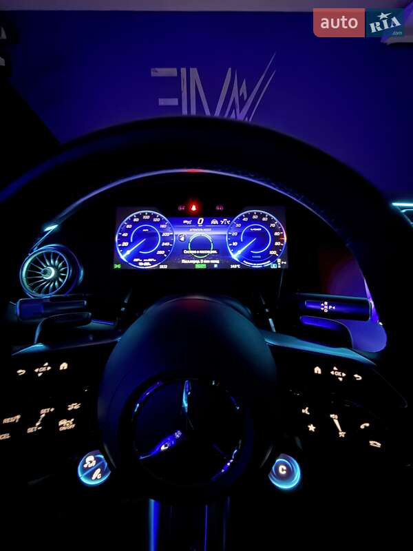 Седан Mercedes-Benz EQS 2022 в Кропивницком