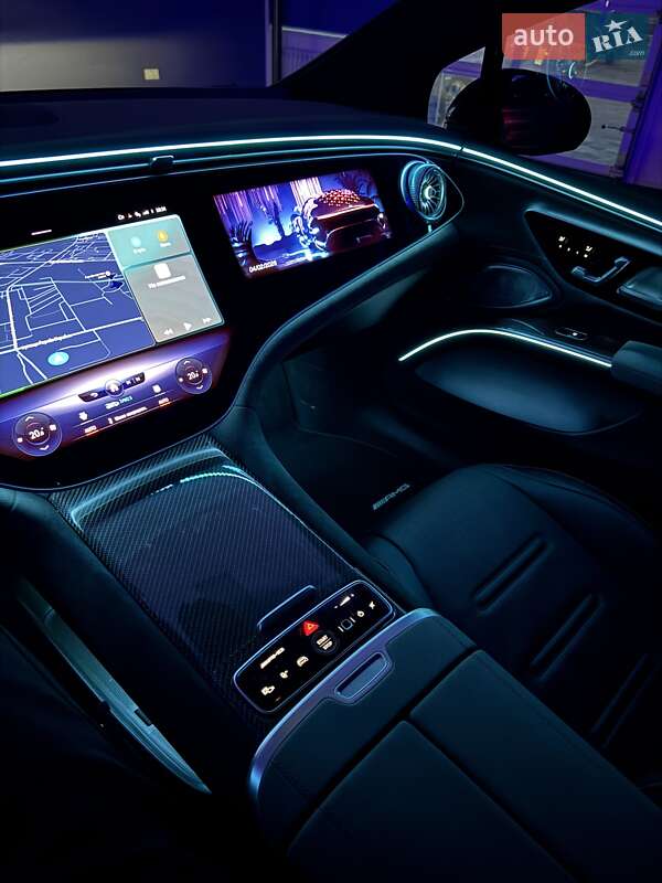 Седан Mercedes-Benz EQS 2022 в Кропивницком