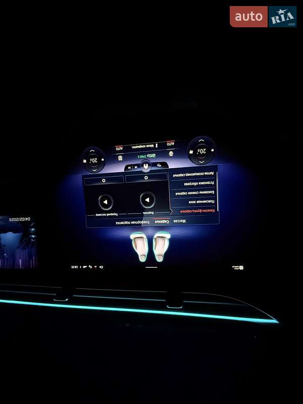 Седан Mercedes-Benz EQS 2022 в Кропивницком