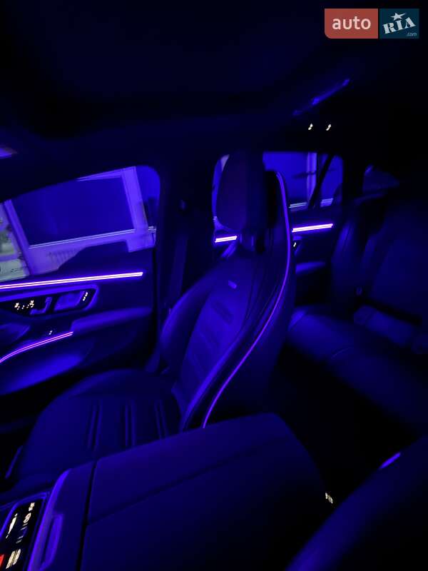 Седан Mercedes-Benz EQS 2022 в Кропивницком