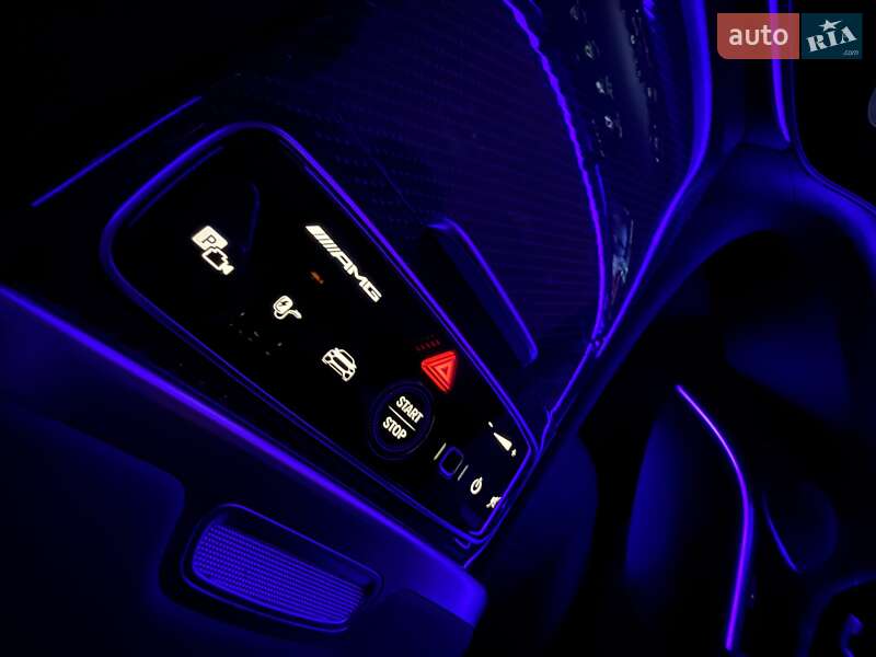 Седан Mercedes-Benz EQS 2022 в Кропивницком