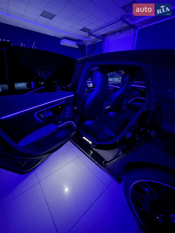 Седан Mercedes-Benz EQS 2022 в Кропивницком