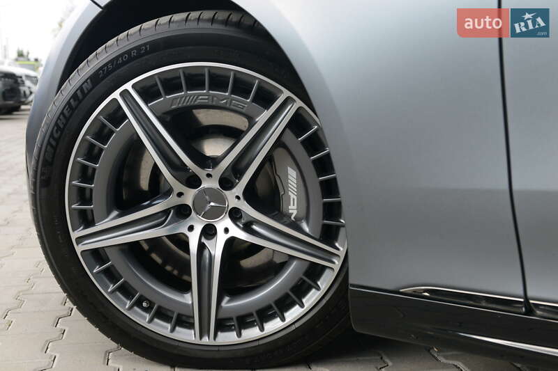 Седан Mercedes-Benz EQS 2023 в Мукачево
