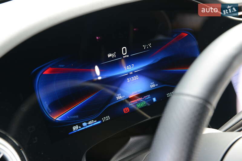 Седан Mercedes-Benz EQS 2023 в Мукачево