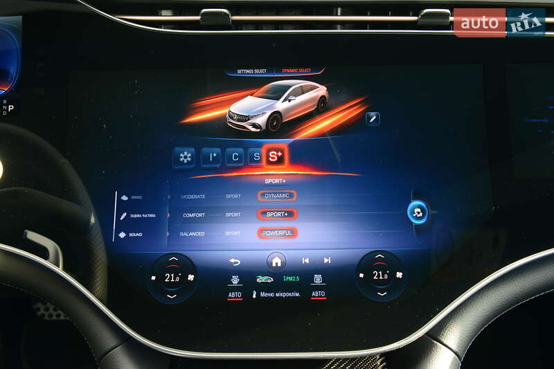 Седан Mercedes-Benz EQS 2023 в Мукачево