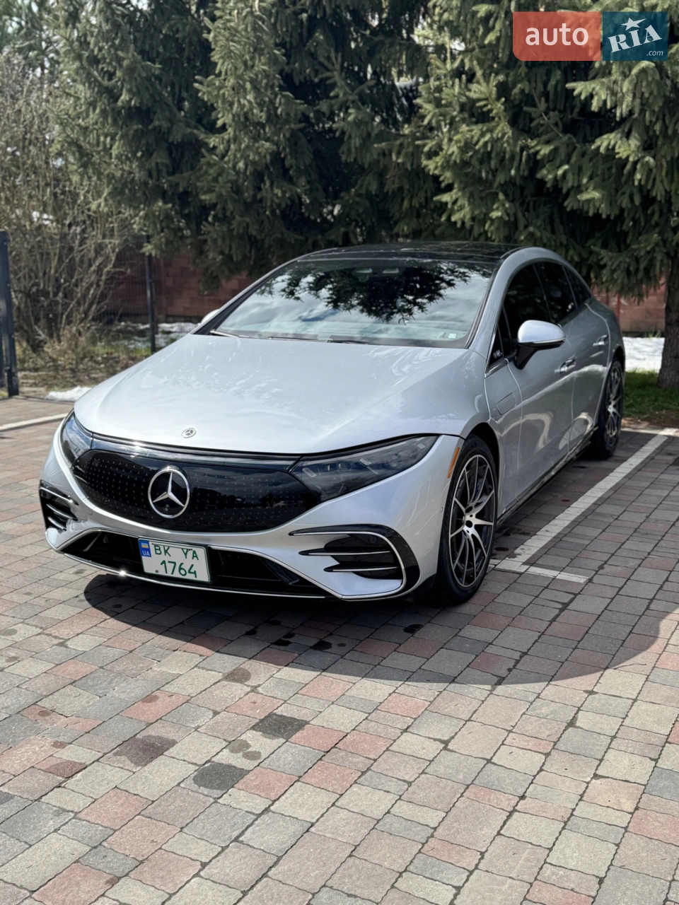 2021 Mercedes-Benz EQS - мініатюра 27