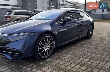 Седан Mercedes-Benz EQS 2023 в Киеве