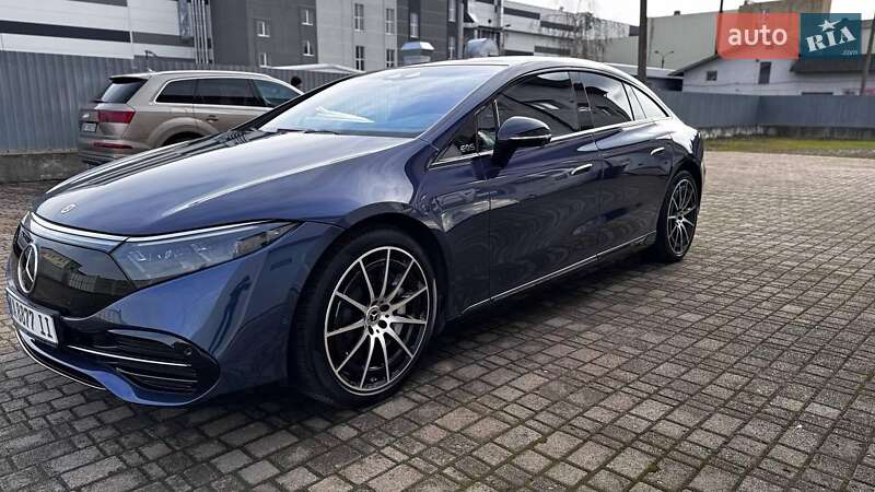 Mercedes-Benz EQS 2023