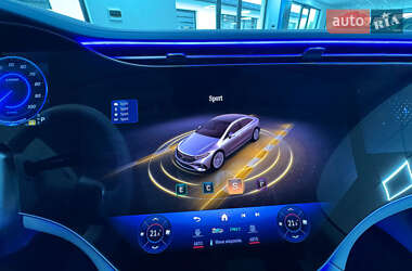 Седан Mercedes-Benz EQS 2021 в 