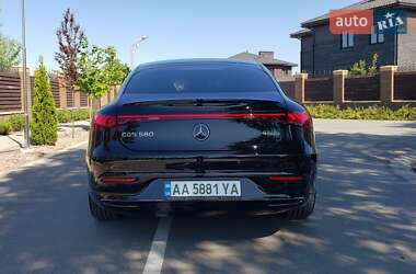 Седан Mercedes-Benz EQS 2022 в 