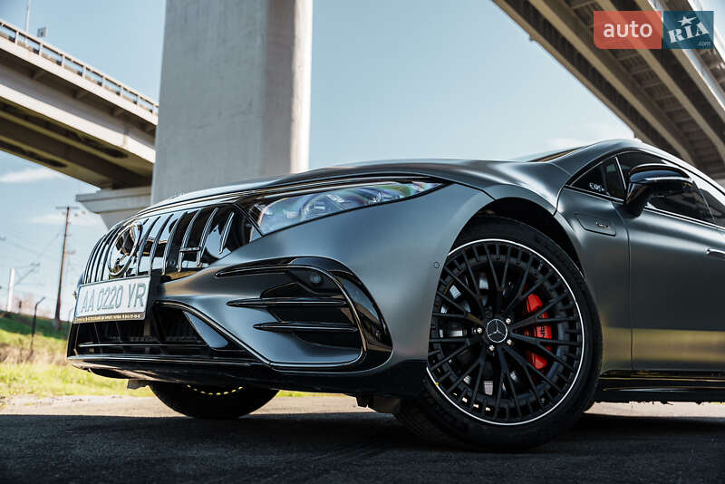 Седан Mercedes-Benz EQS 2022 в Киеве