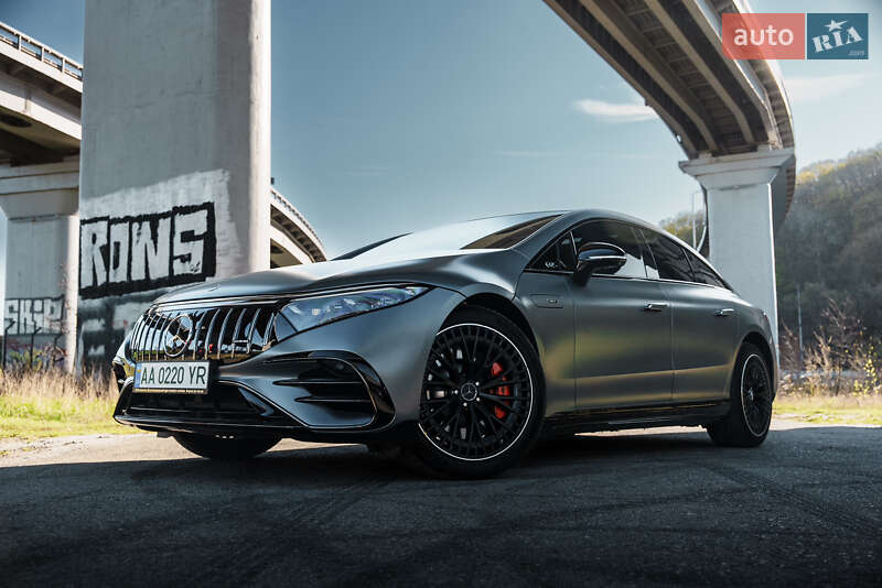 Седан Mercedes-Benz EQS 2022 в Киеве