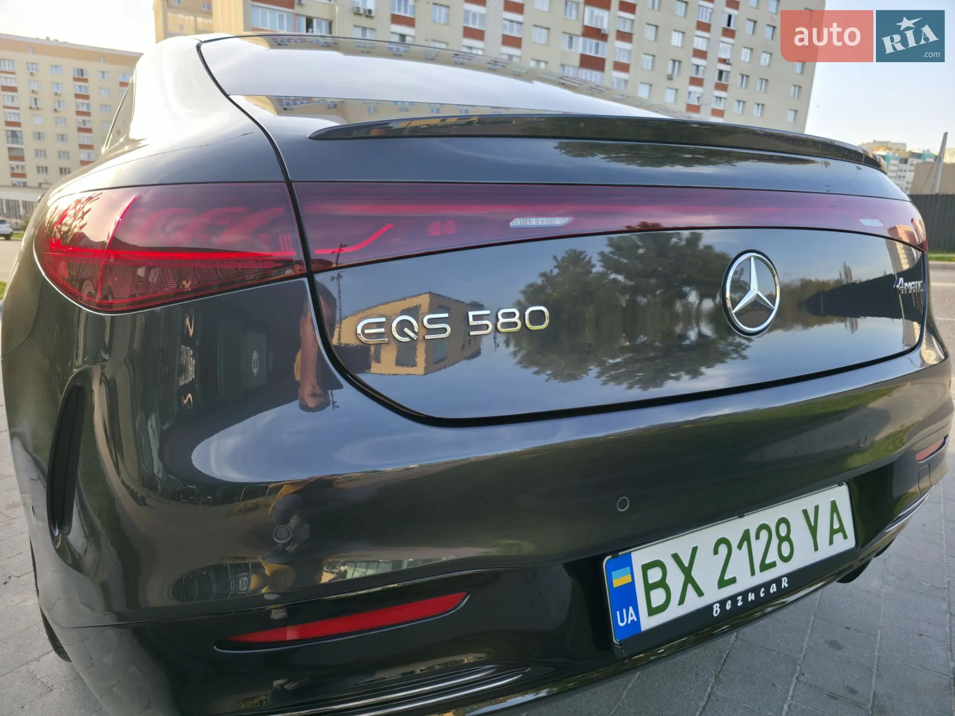 2022 Mercedes-Benz EQS - мініатюра 10