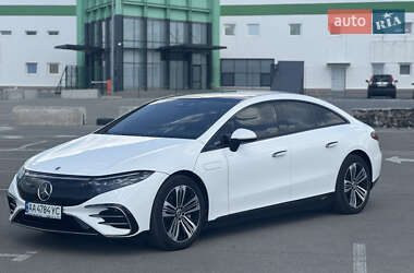 Седан Mercedes-Benz EQS 2022 в Києві
