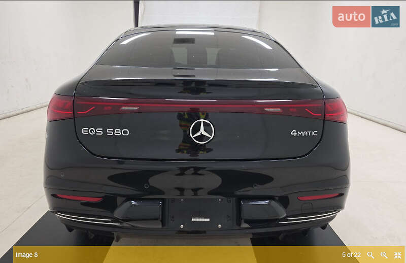 Седан Mercedes-Benz EQS 2022 в Киеве