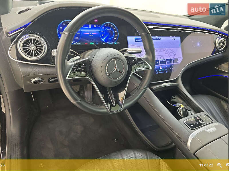 Седан Mercedes-Benz EQS 2022 в Киеве