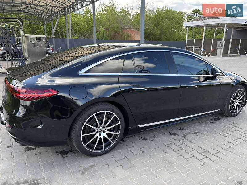 Седан Mercedes-Benz EQS 2022 в Полтаві