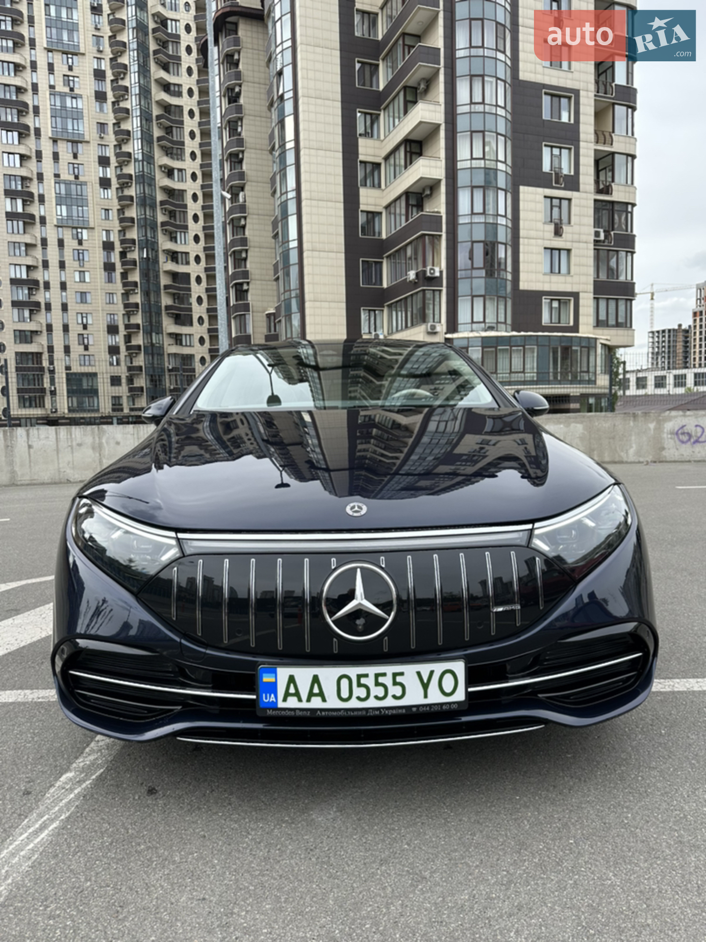 2022 Mercedes-Benz EQS - мініатюра 3