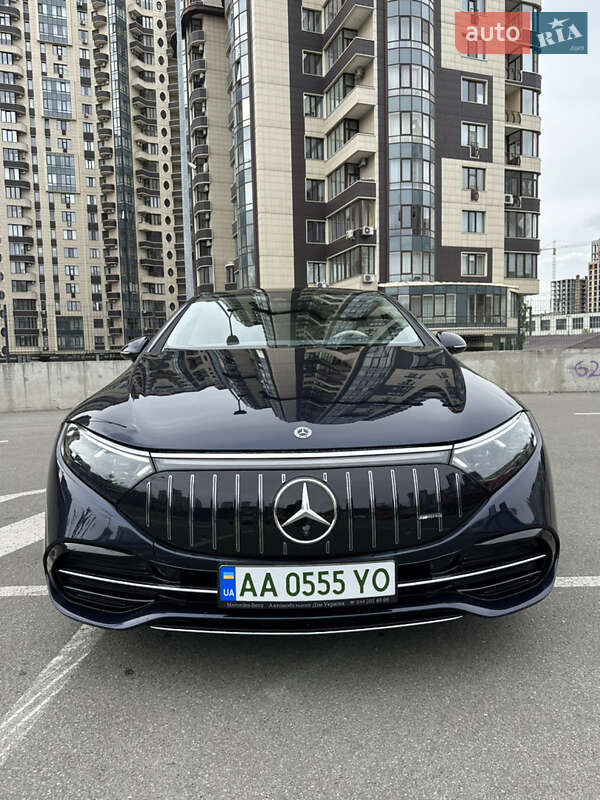 Седан Mercedes-Benz EQS 2022 в Києві