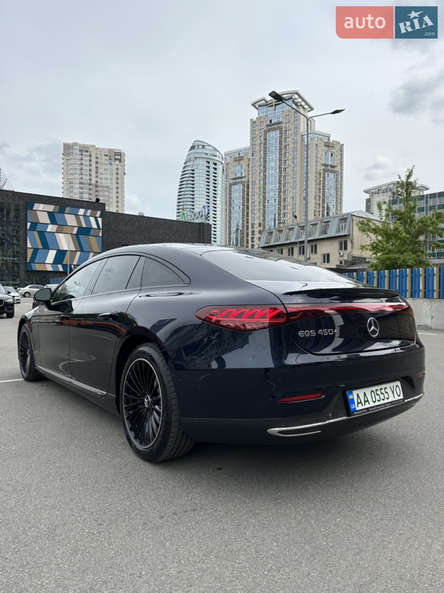 2022 Mercedes-Benz EQS - мініатюра 10