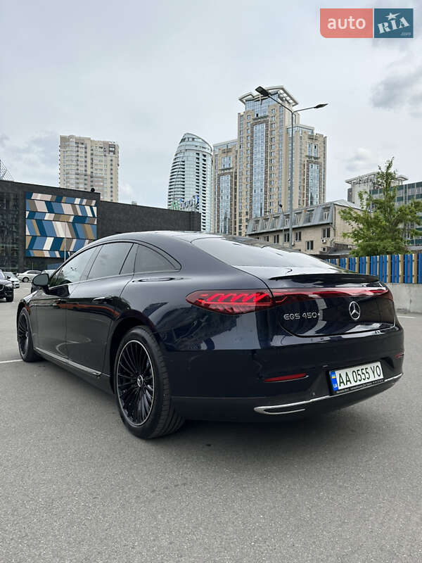 Седан Mercedes-Benz EQS 2022 в Києві