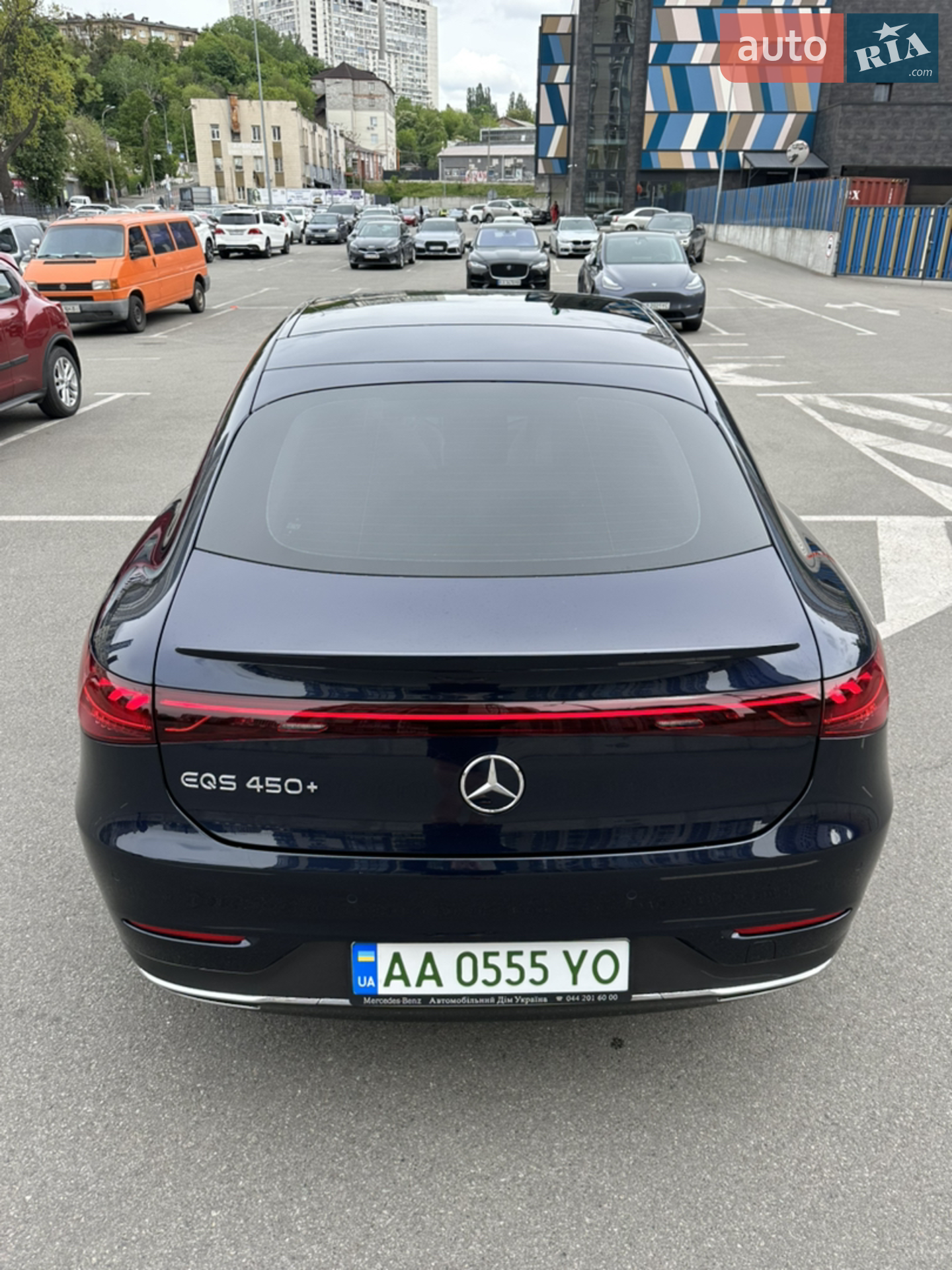 2022 Mercedes-Benz EQS - мініатюра 13