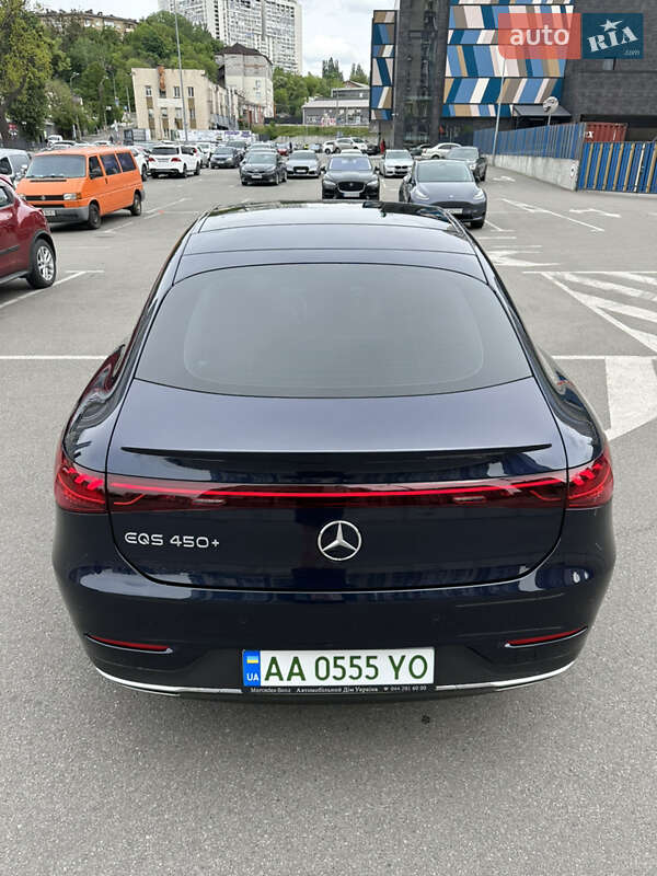 Седан Mercedes-Benz EQS 2022 в Києві