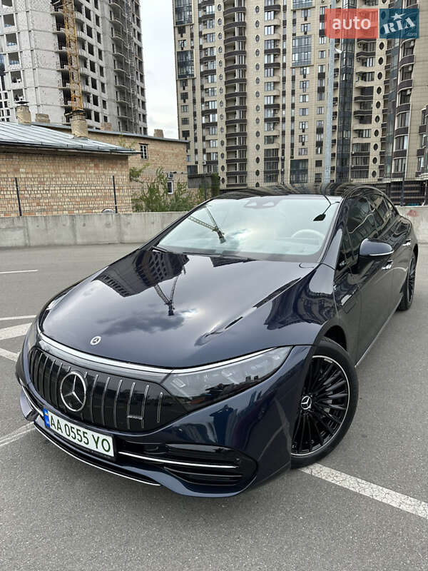 Седан Mercedes-Benz EQS 2022 в Києві