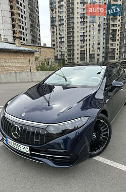 Седан Mercedes-Benz EQS 2022 в 