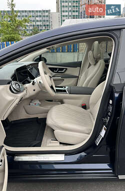 Седан Mercedes-Benz EQS 2022 в 