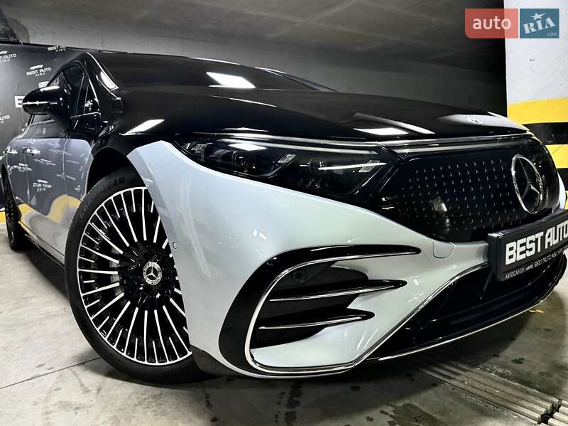 Mercedes-Benz EQS 2022