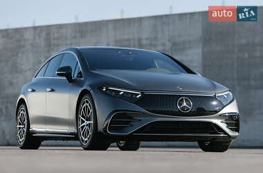 Седан Mercedes-Benz EQS 2022 в Львове