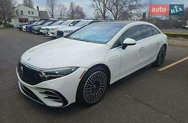 Седан Mercedes-Benz EQS 2022 в Тернополі