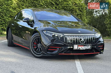 Седан Mercedes-Benz EQS 2022 в Києві