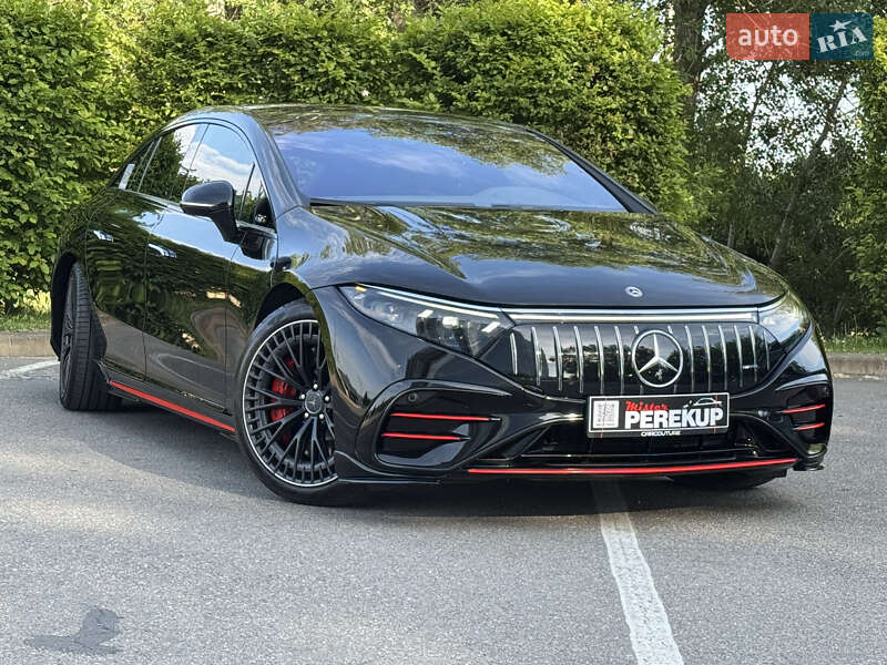 Mercedes-Benz EQS 2022