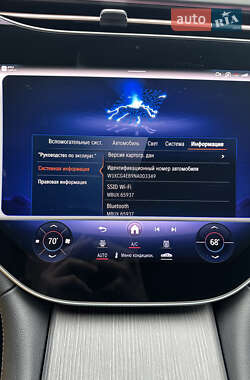 Седан Mercedes-Benz EQS 2022 в 