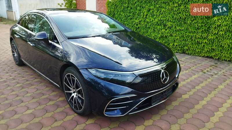 Седан Mercedes-Benz EQS 2021 в Одессе