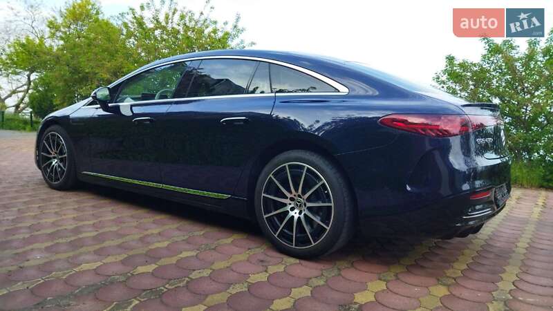 Седан Mercedes-Benz EQS 2021 в Одессе