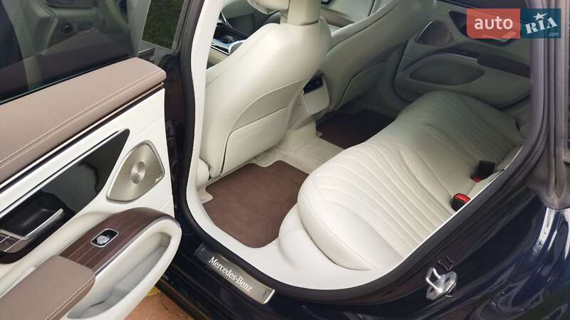 Седан Mercedes-Benz EQS 2021 в Одессе
