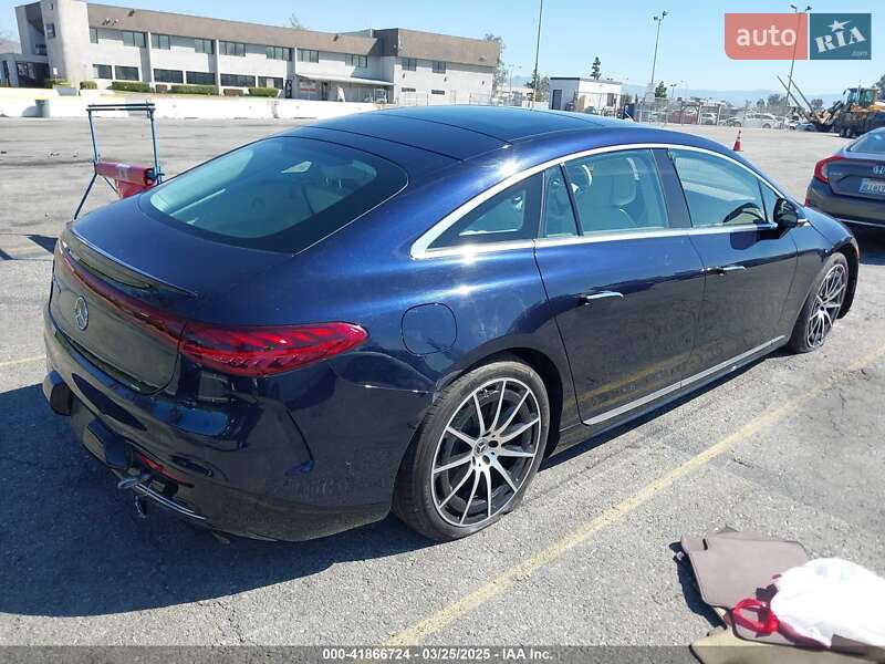 Седан Mercedes-Benz EQS 2021 в Киеве фото 8 Седан Mercedes-Benz EQS 2021 в Киеве