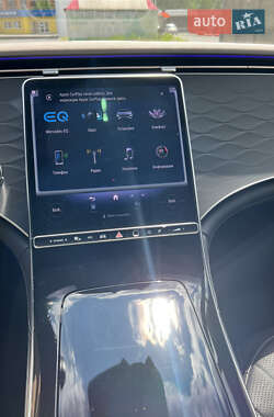 Седан Mercedes-Benz EQS 2022 в 