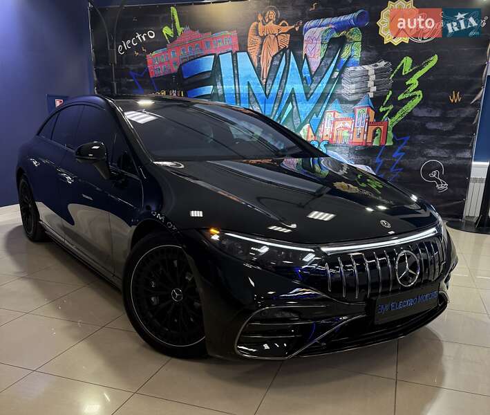 Mercedes-Benz EQS 2022