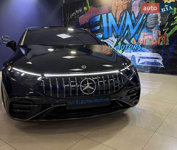 Седан Mercedes-Benz EQS 2022 в Кропивницком