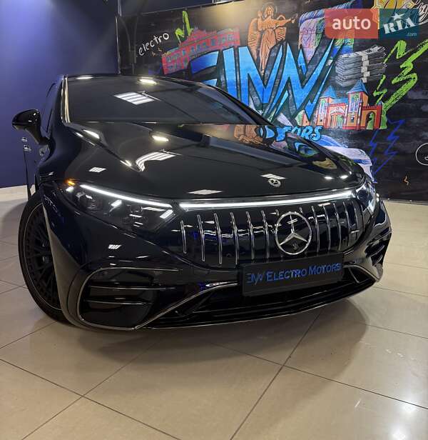 Седан Mercedes-Benz EQS 2022 в Кропивницком
