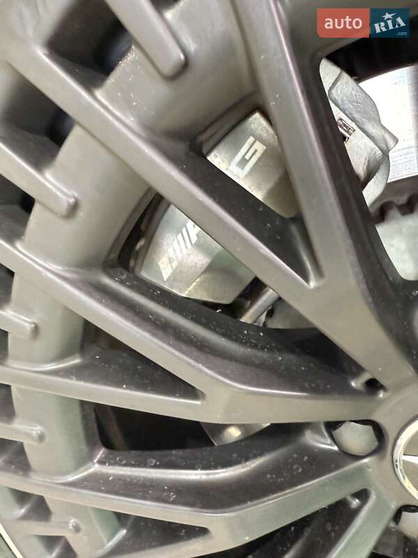 Седан Mercedes-Benz EQS 2022 в Кропивницком