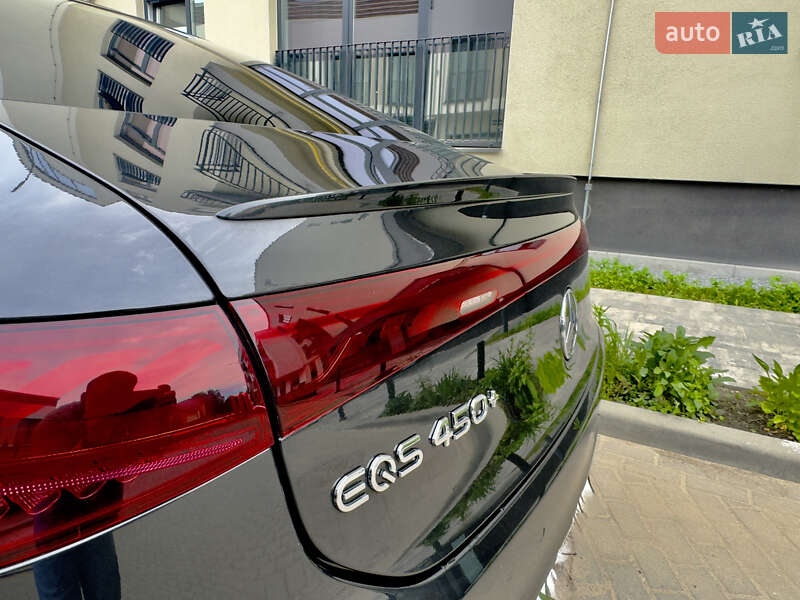 Седан Mercedes-Benz EQS 2022 в Києві