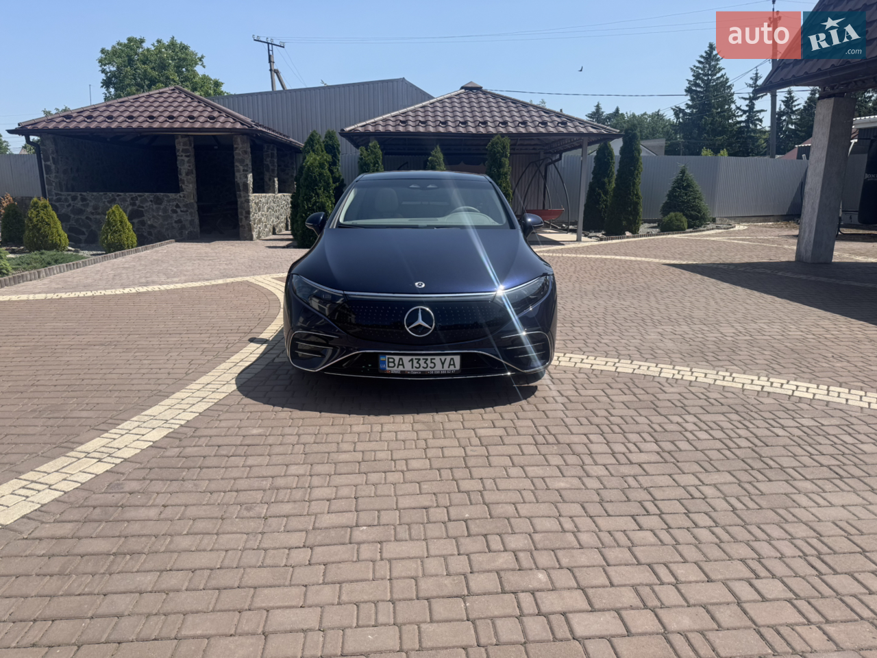2021 Mercedes-Benz EQS - мініатюра 31