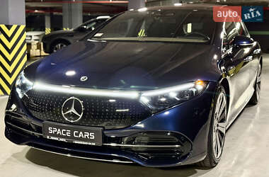 Внедорожник / Кроссовер Mercedes-Benz EQS 2022 в 